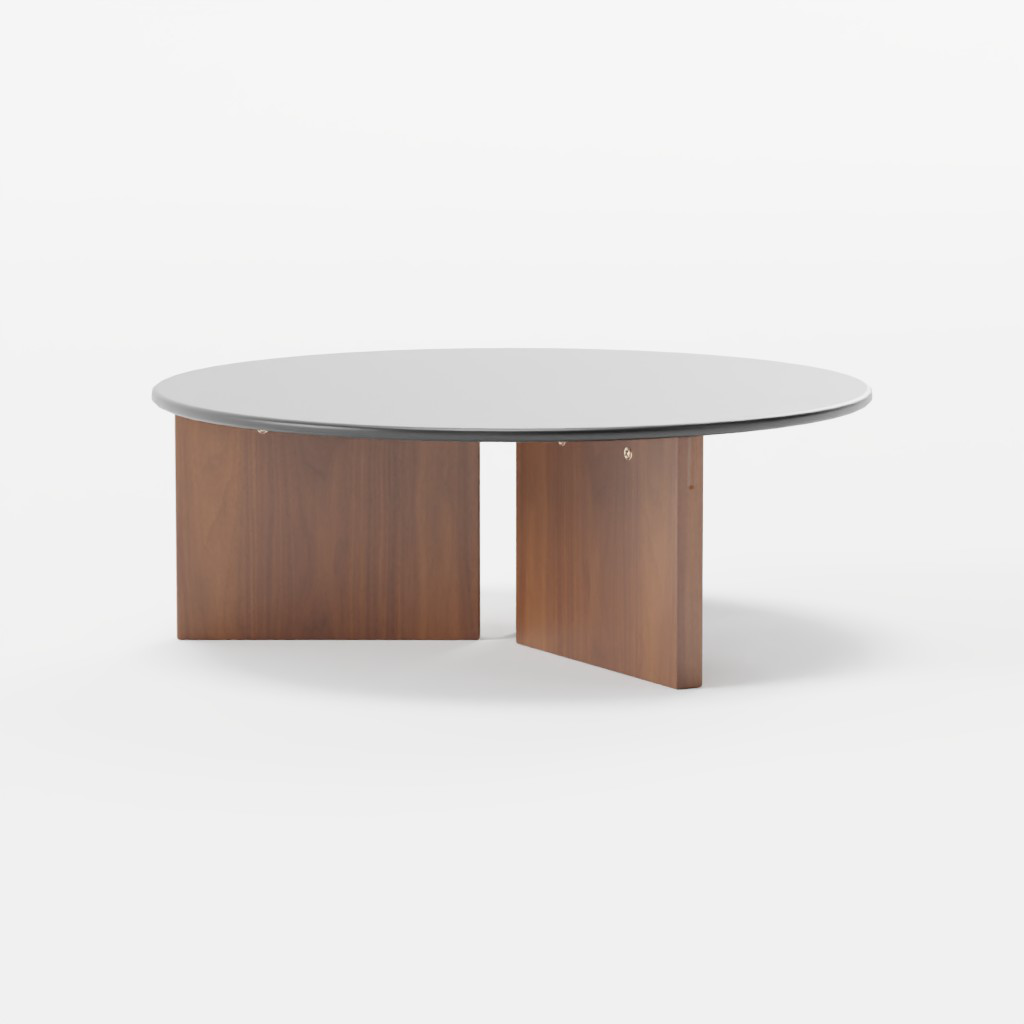 table-dolmen_round_sofa_table_235_frame_black