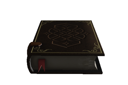 leather_book_game_ready_asset