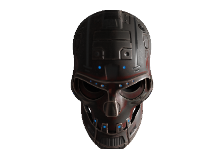 cyber_skull__highpoly_free_asset