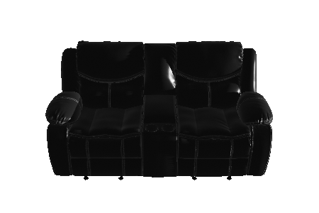 black_double_recliner_sofa_high_quality_free