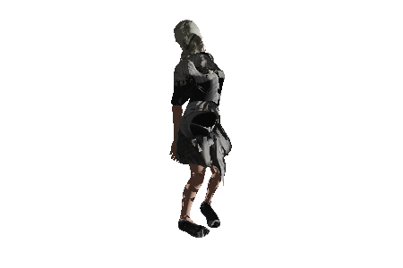 female_standing_character_-_human_riged_model