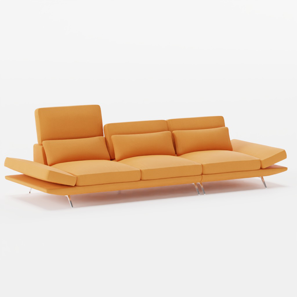 sofa-446769_orange