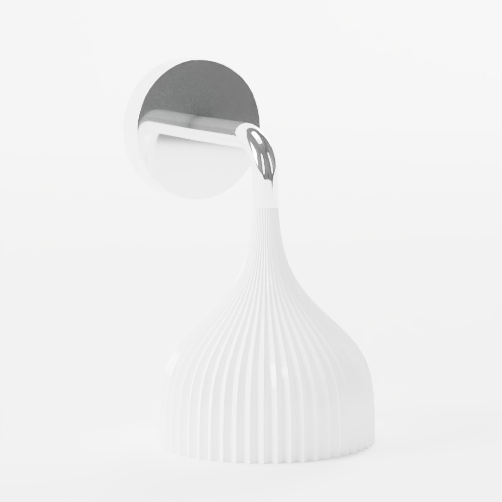 lamp-kartell_e_wall_lamp_white