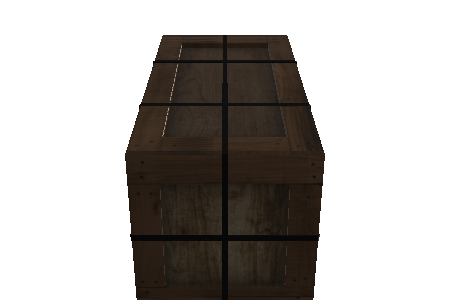 wood_shipping_box_low_poly