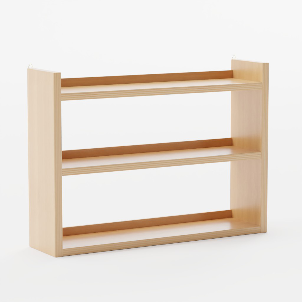shelf-378099_frame_red_wood