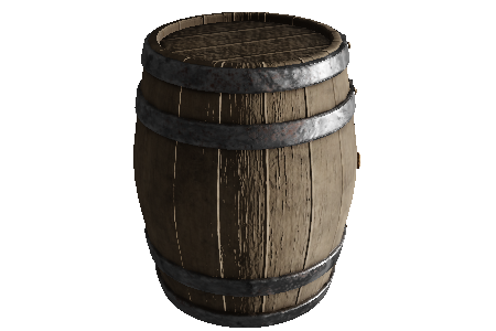 wooden_barrel_game_ready_asset