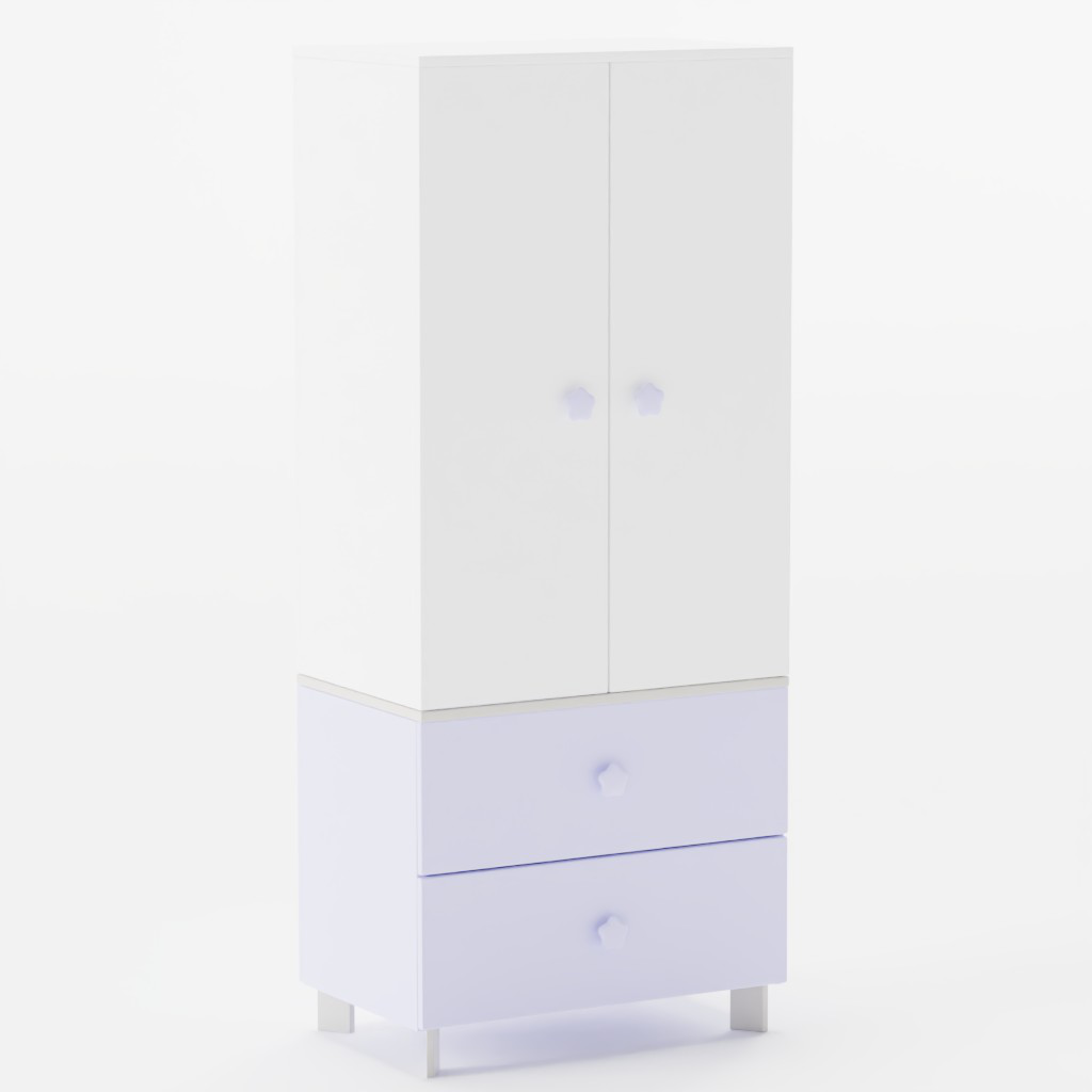 cabinet-656364_frame_purple_white