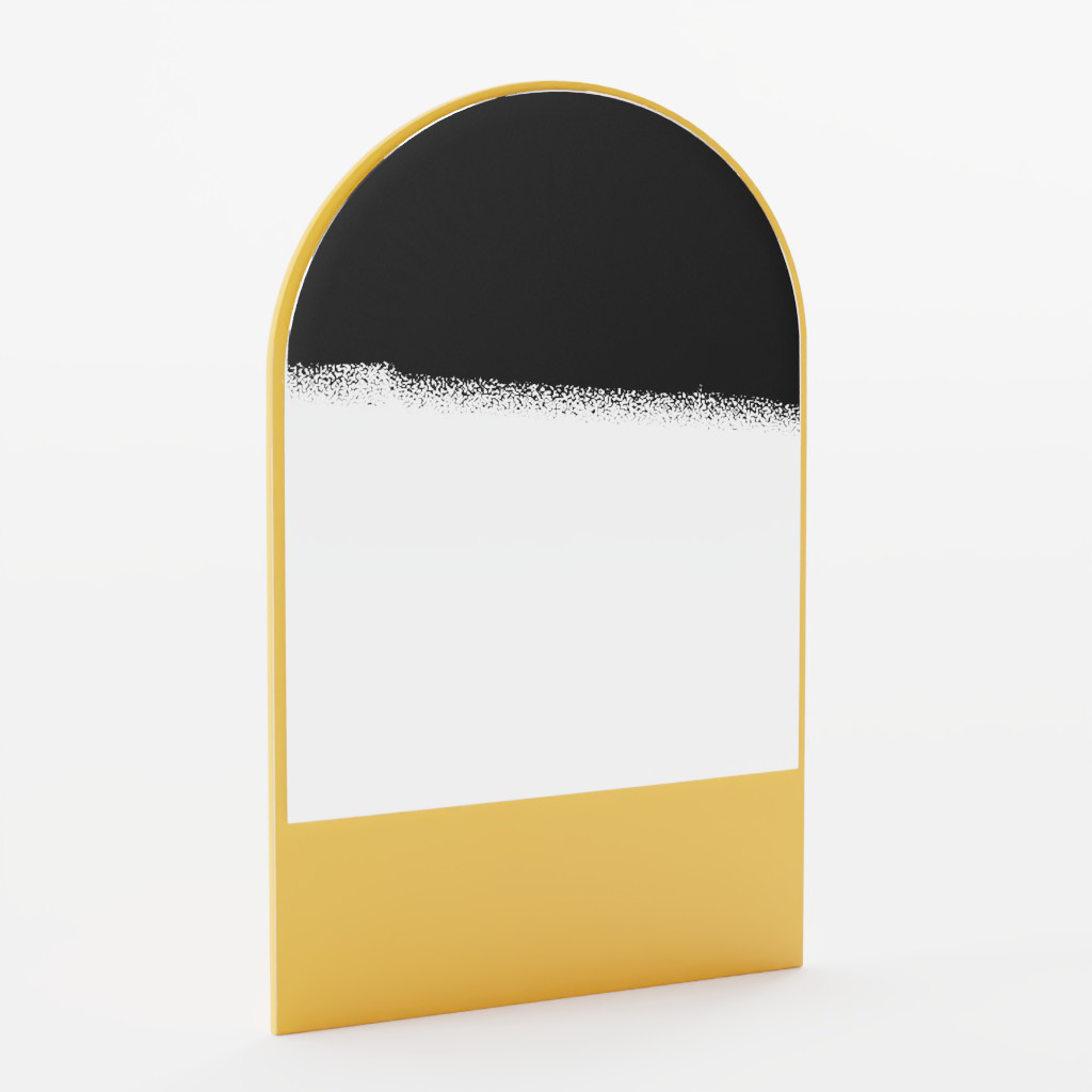 mirror-603735_60_Frame_yellow