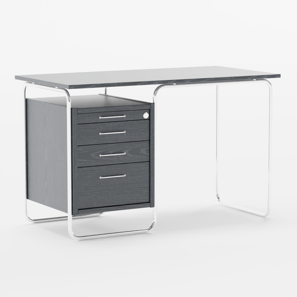 table-contor_desk_s_black_stained_frame_black