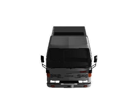 mazda_titan_92_lowpoly