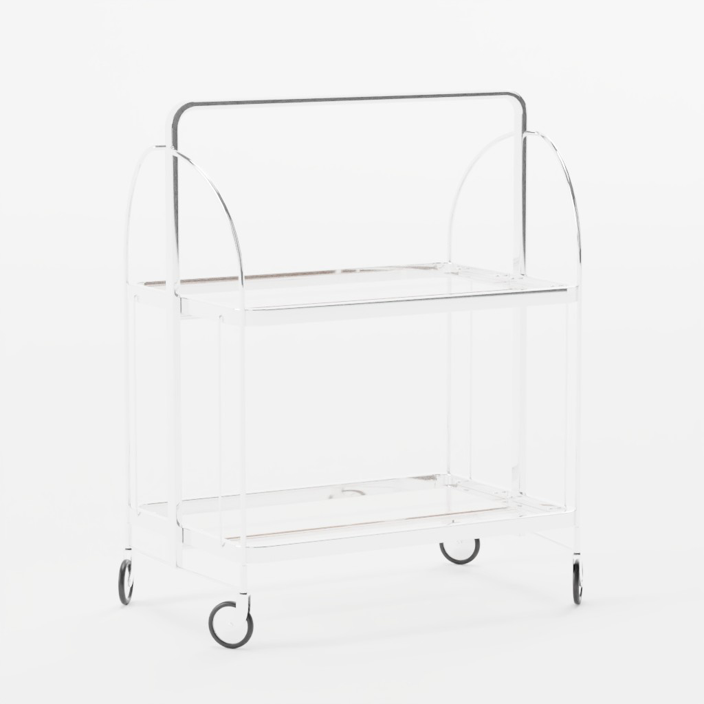 table-celine_retro_glass_trolley_frame_brown