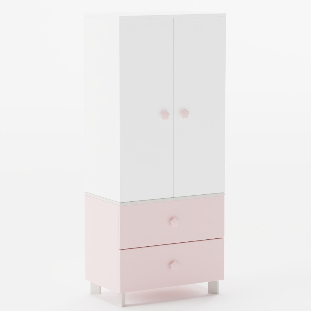 cabinet-656364_frame_pink_white