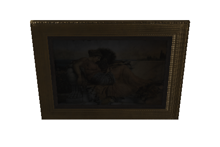 victorian_framed_painting_-_pbr_game_ready