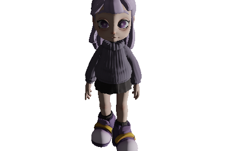 original_soft_and_stylized_girl_in_purple