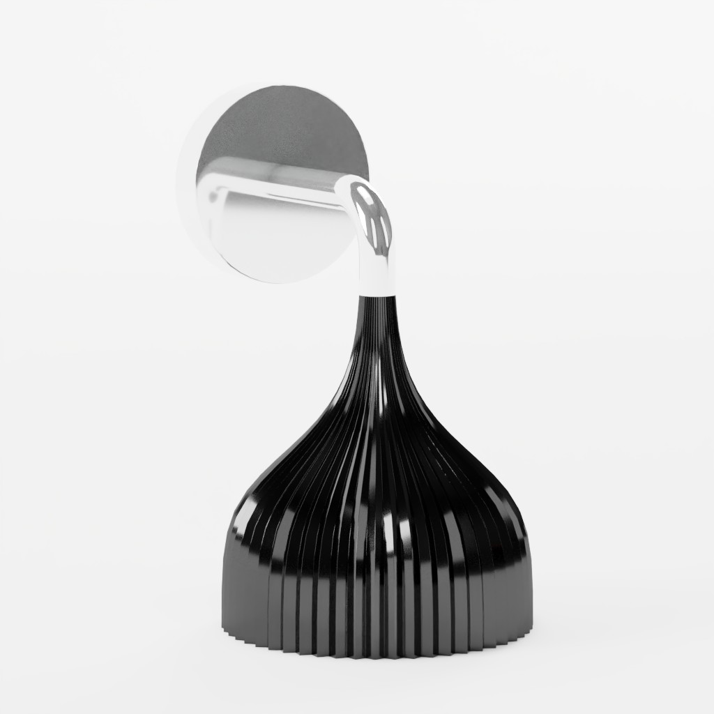 lamp-kartell_e_wall_lamp_black