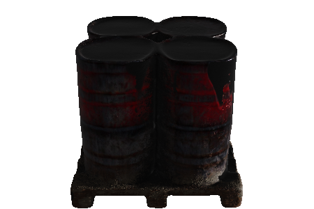 deteriorated_oil_barrels_on_pallet