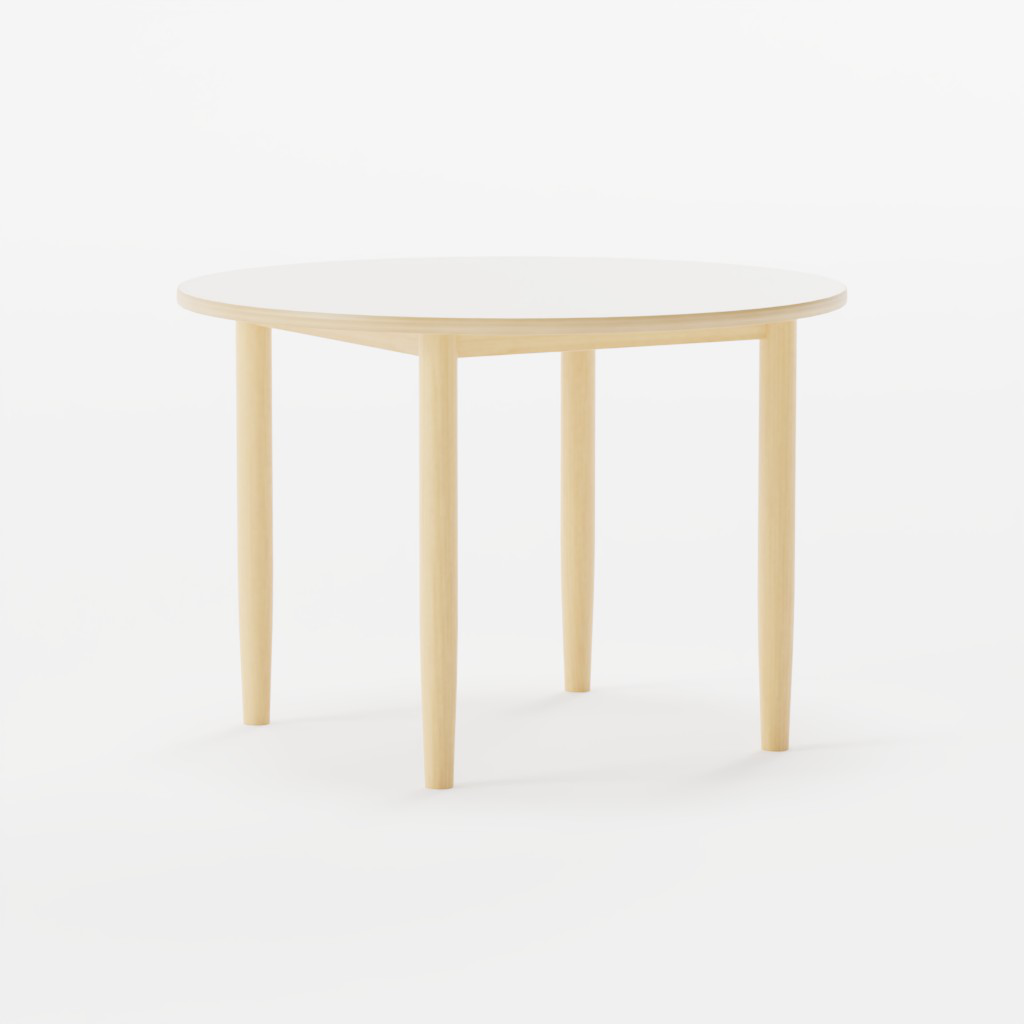 table-stick_round_table_frame_1100_mushroom