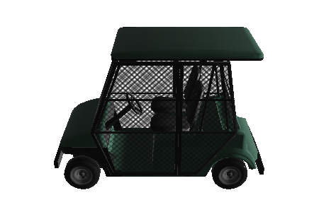 golf_car_-_low_poly_model