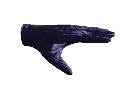 realistic_surgical_glove_with_folds_texture