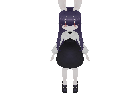 lowpolyapose_bunny_girl