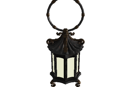 lantern_game_ready_asset