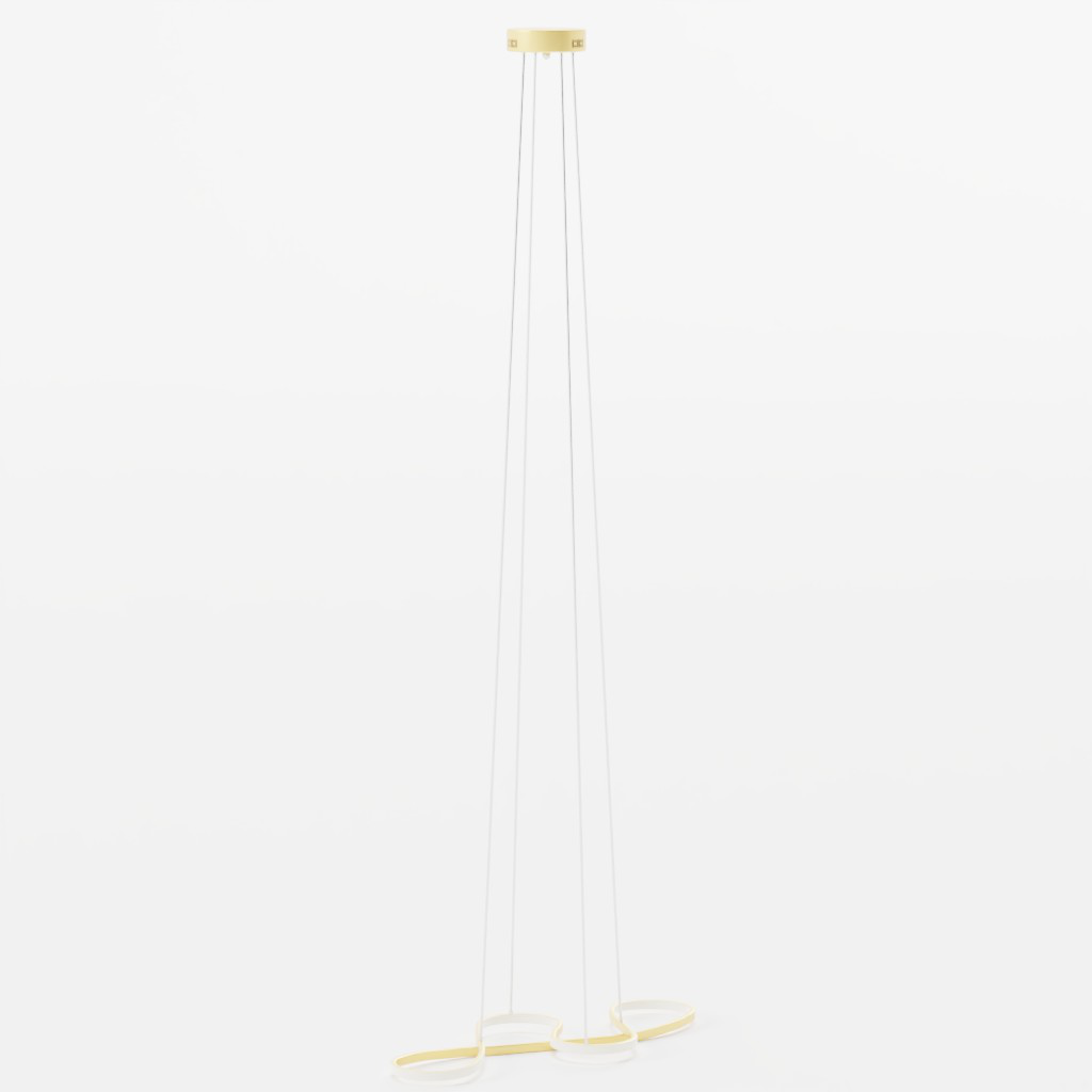 led_pendant_40w_musical_note_lighting_dining_table