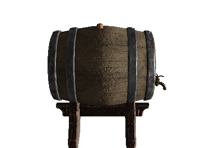 wooden_barrel_keg_game_ready_asset