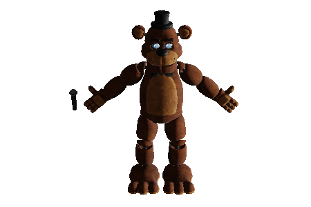 fnaf_1_freddy_fazbear_rigged