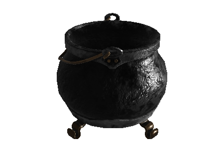 iron_cauldron_game_ready_asset