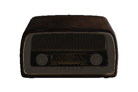 old_worn_radio
