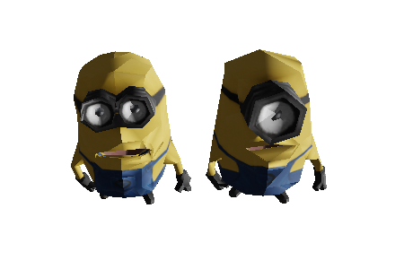 minions_low_poly