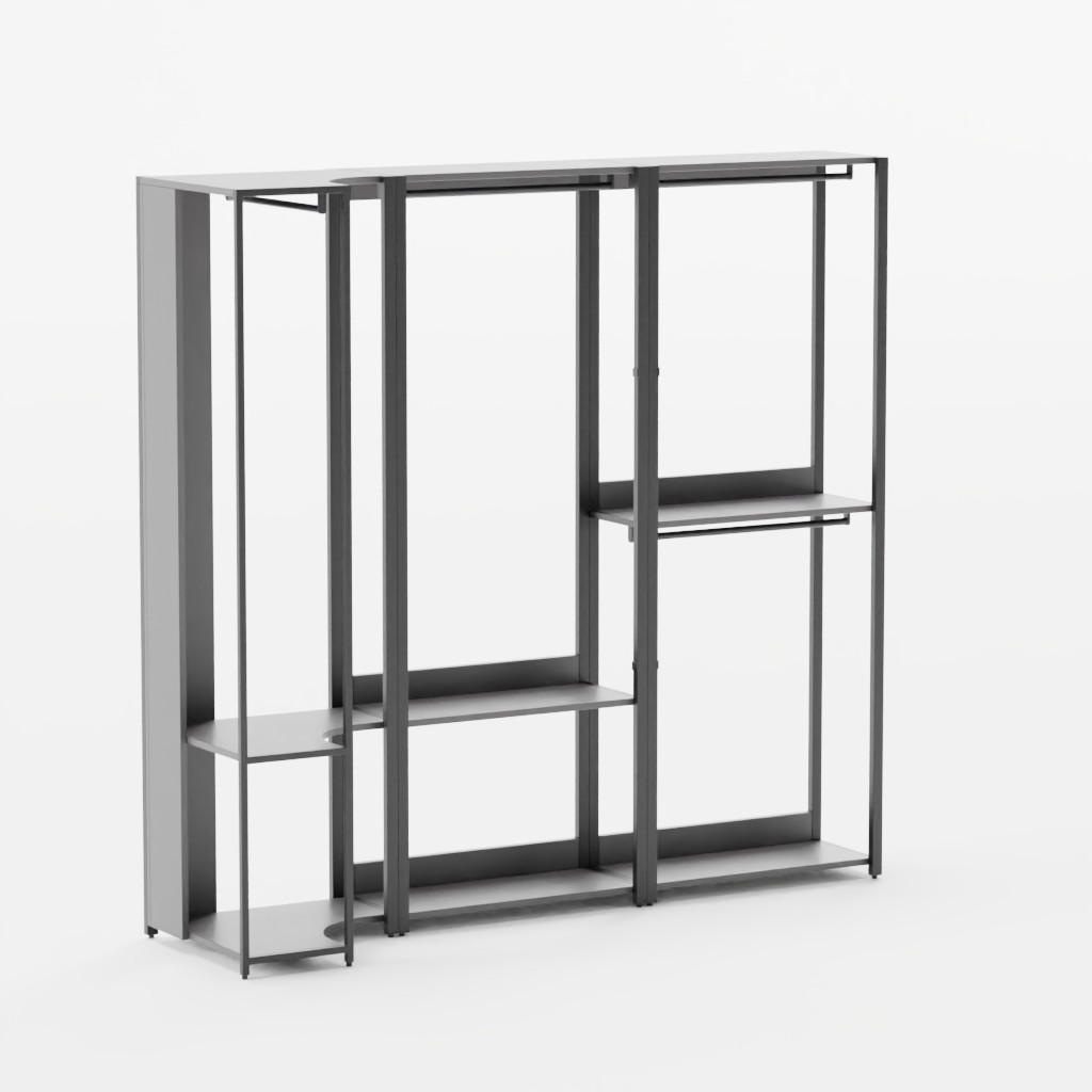 shelf-787962_frame_black_grey