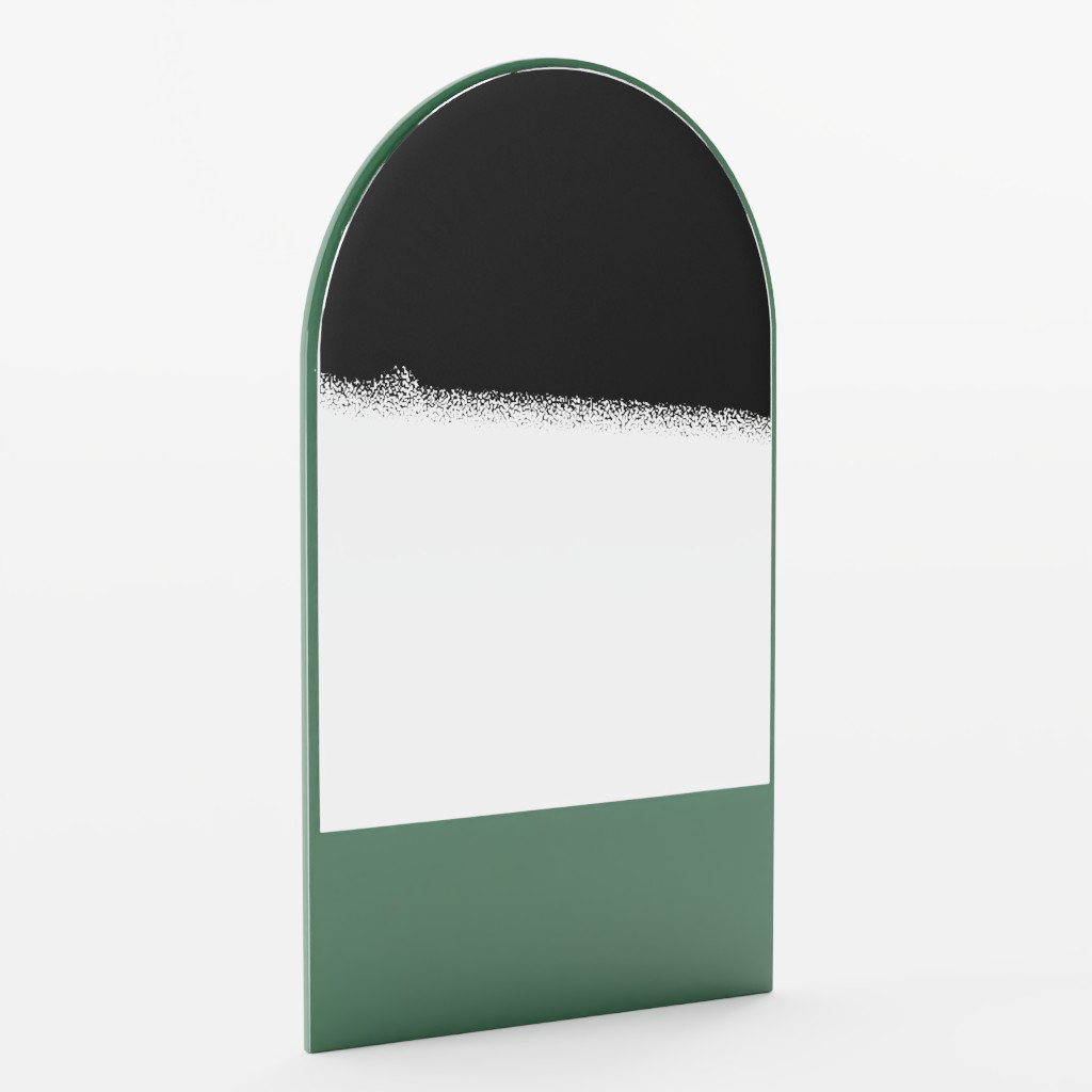 mirror-603735_50_frame_dark_green