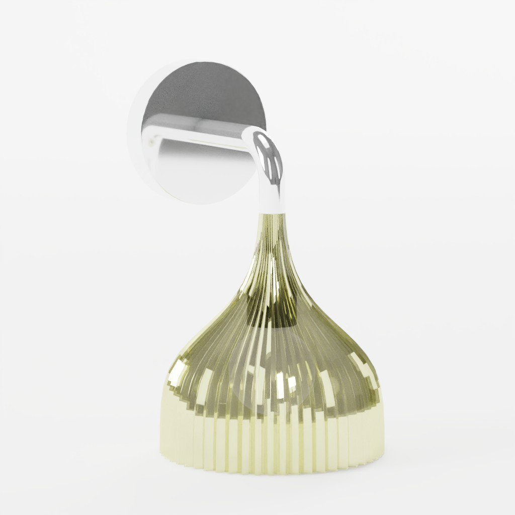 lamp-kartell_e_wall_lamp_green